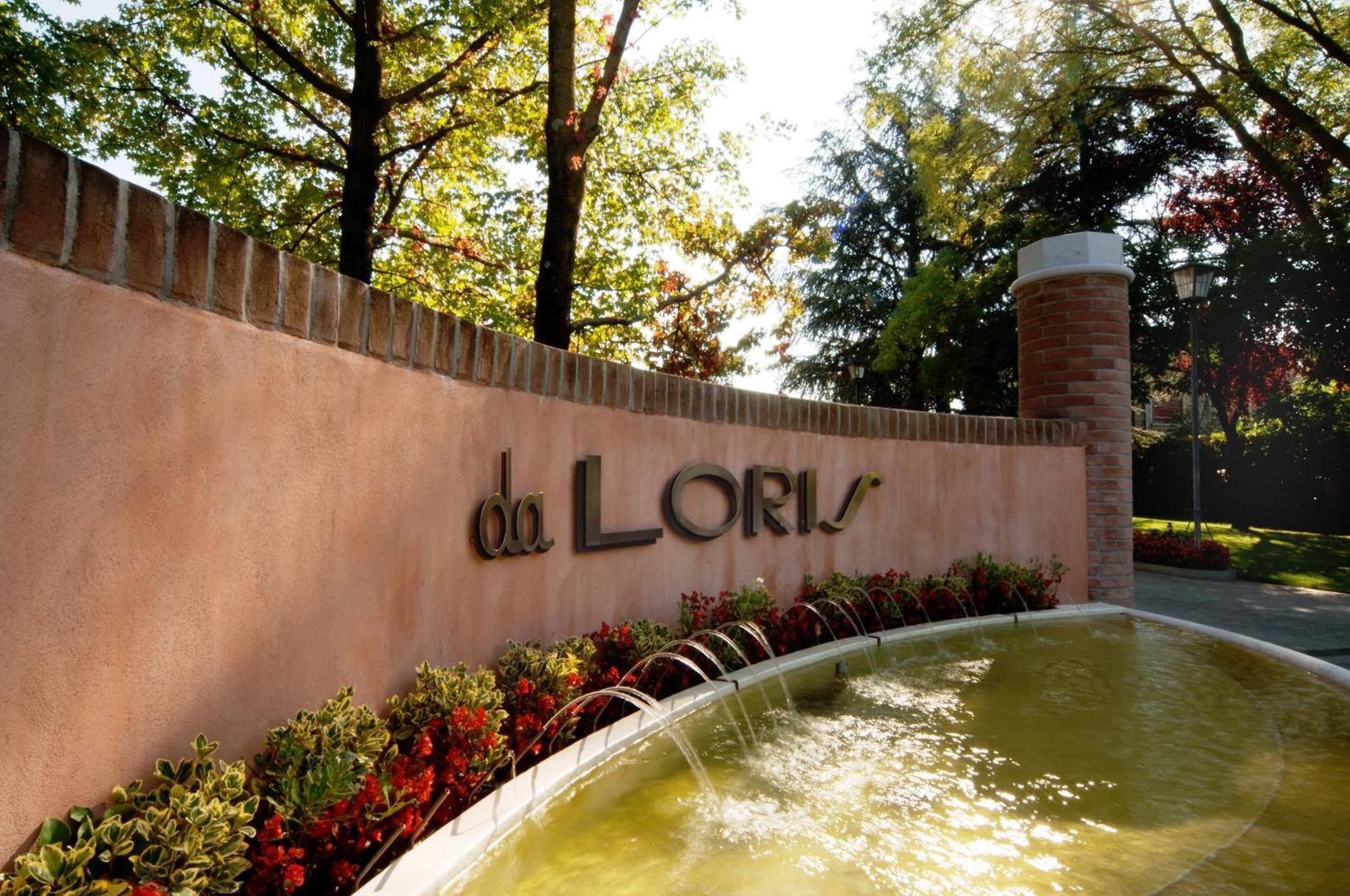 פייבה די סוליגו Hotel Del Parco Ristorante Loris מראה חיצוני תמונה